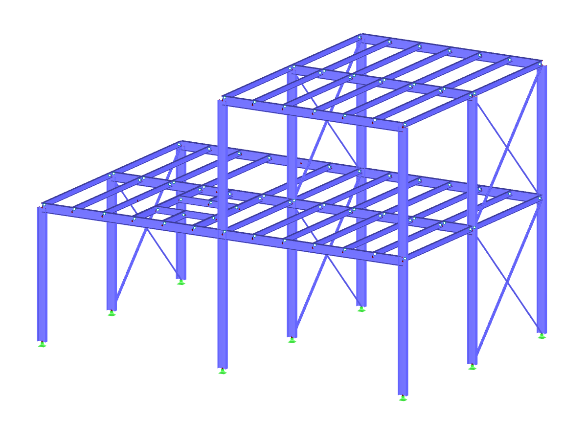 Estructura de acero