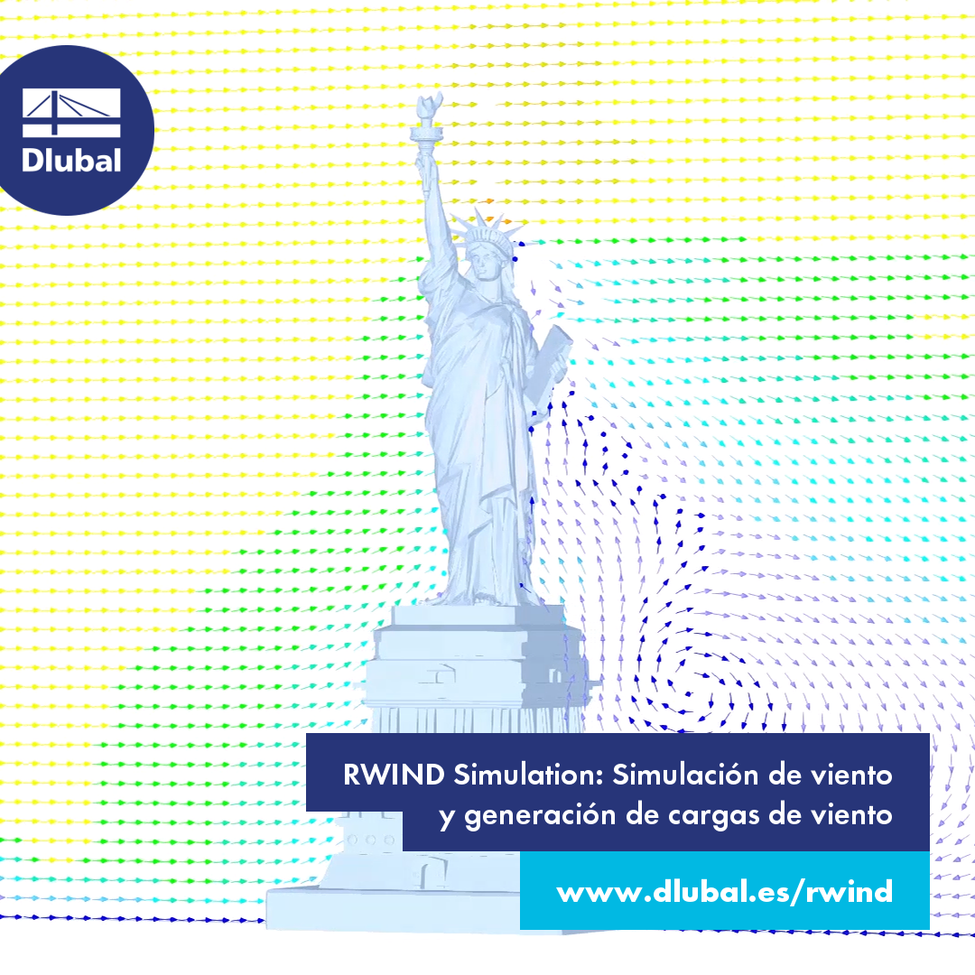 RWIND Simulation: Simulación de viento \n y generación de cargas de viento