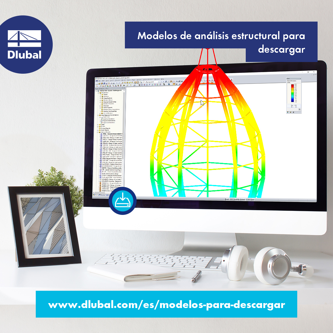 Modelos de análisis estructural para descargar