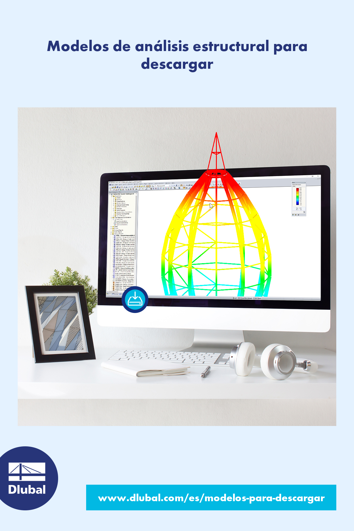 Modelos de análisis estructural para descargar