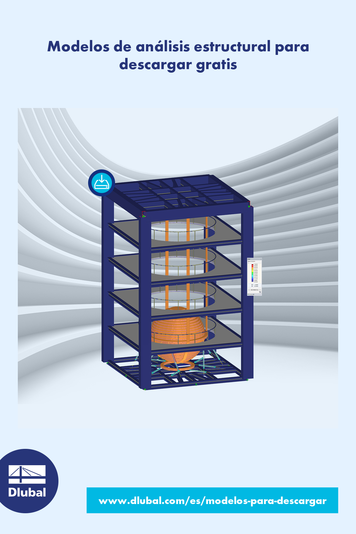 Modelos de análisis estructural \n para descargar gratis