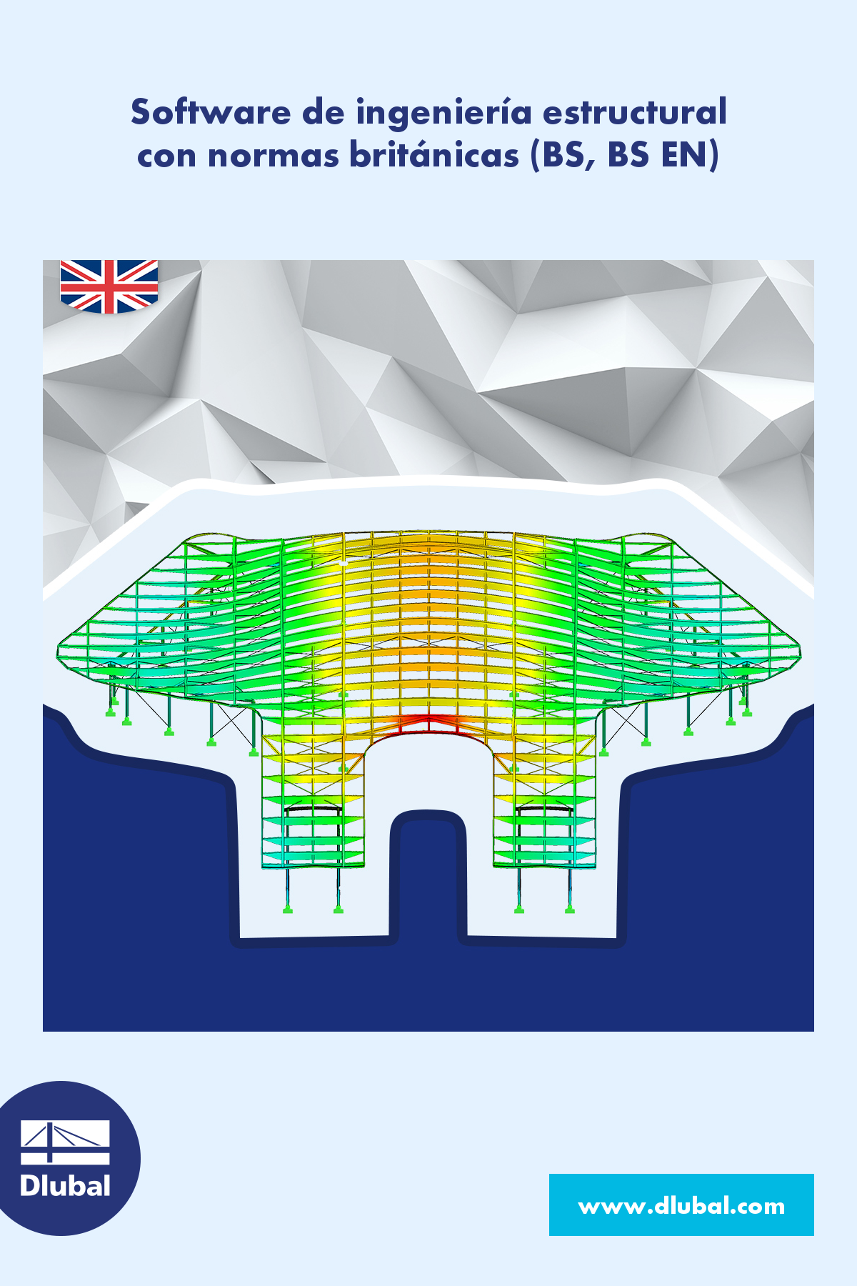 Software de ingeniería estructural\n con normas británicas (BS, BS EN)