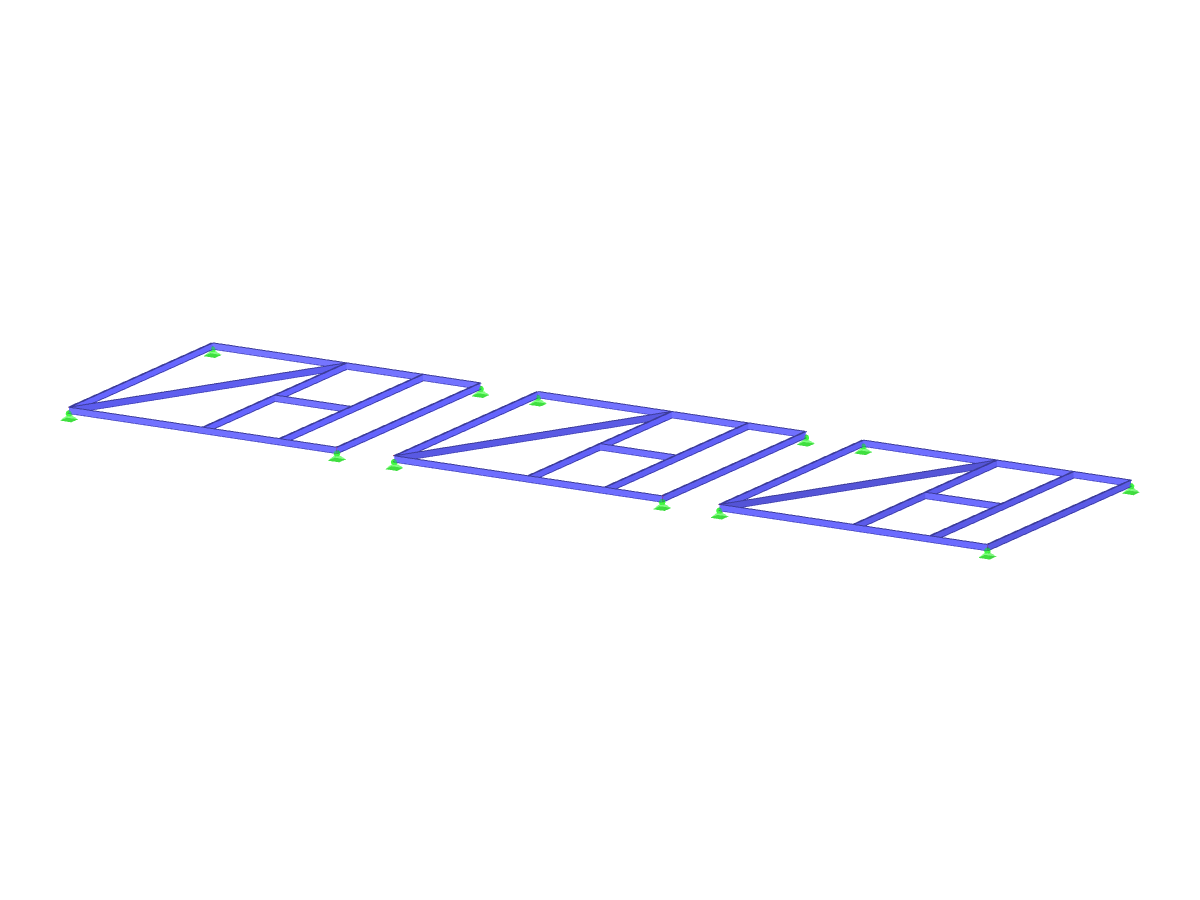 Estructuras de pórticos de acero