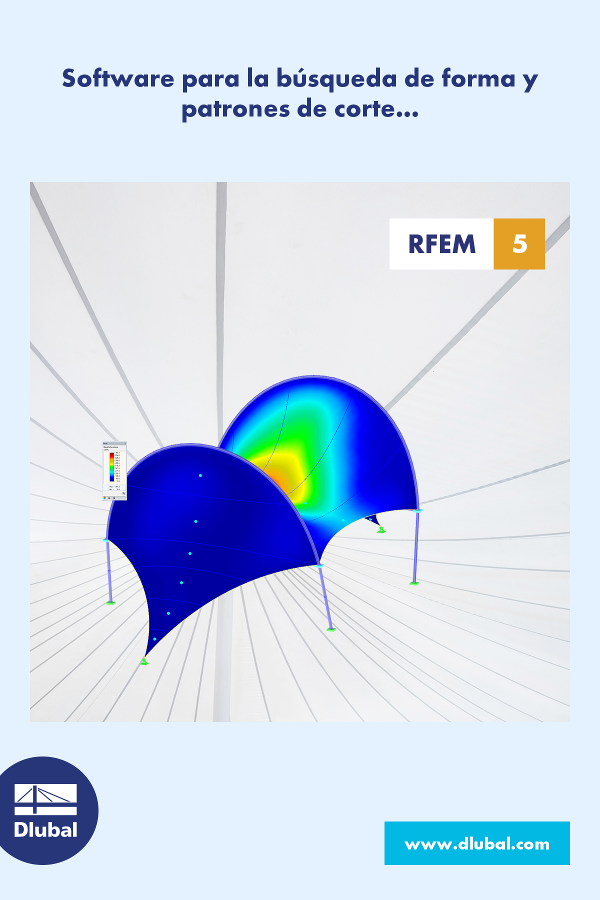 Software para la búsqueda de forma y patrones de corte \n de estructuras de membranas