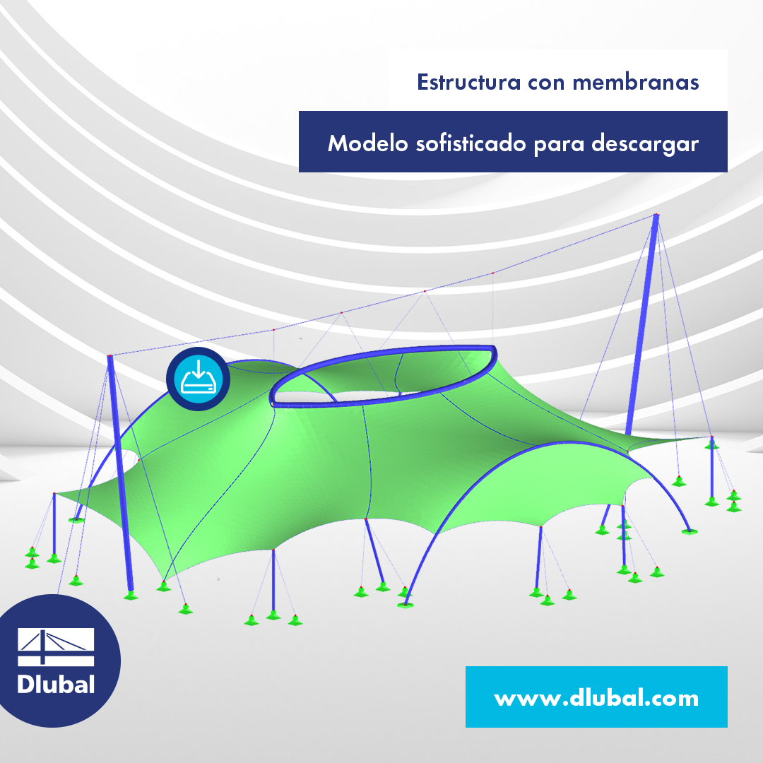 Edificios con membranas