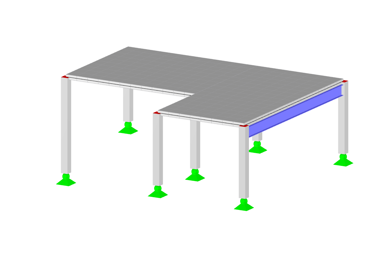 Estructura de hormigón armado