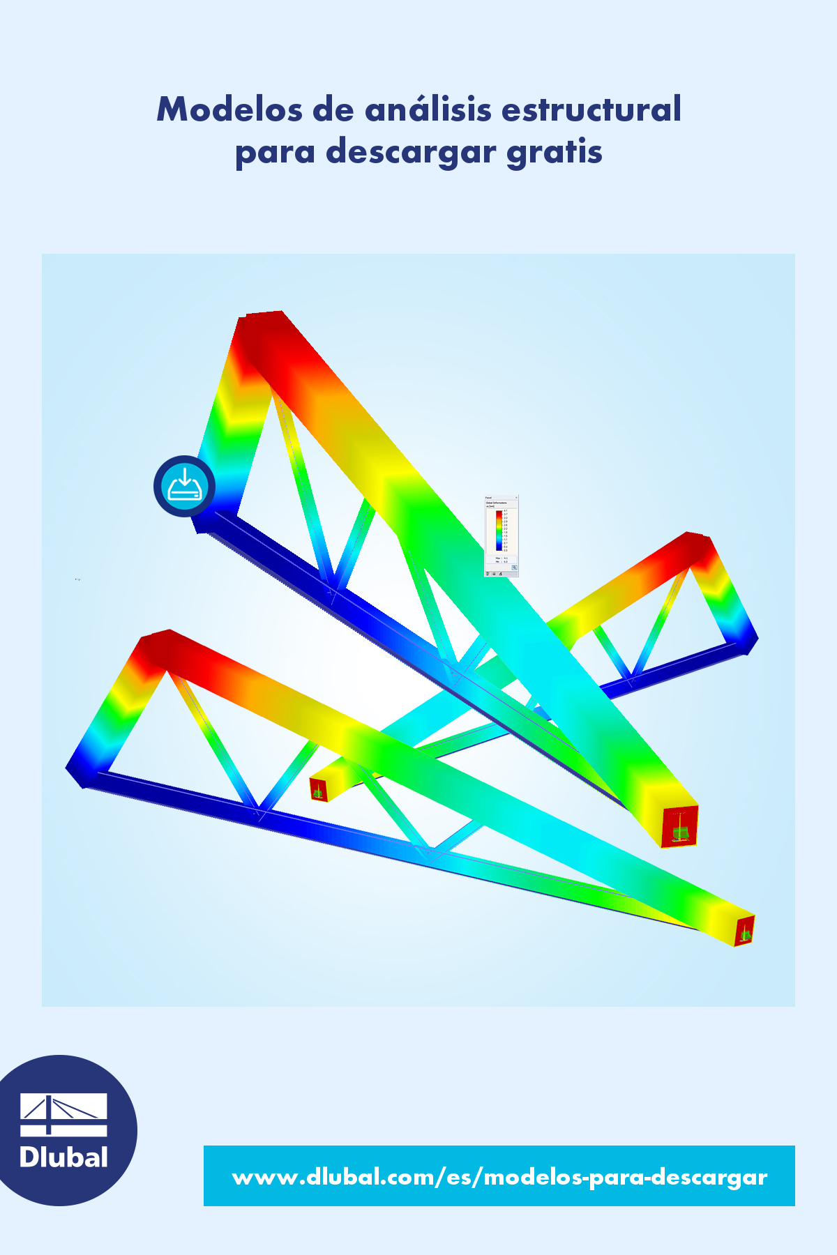 Modelos de análisis estructural para descargar gratis