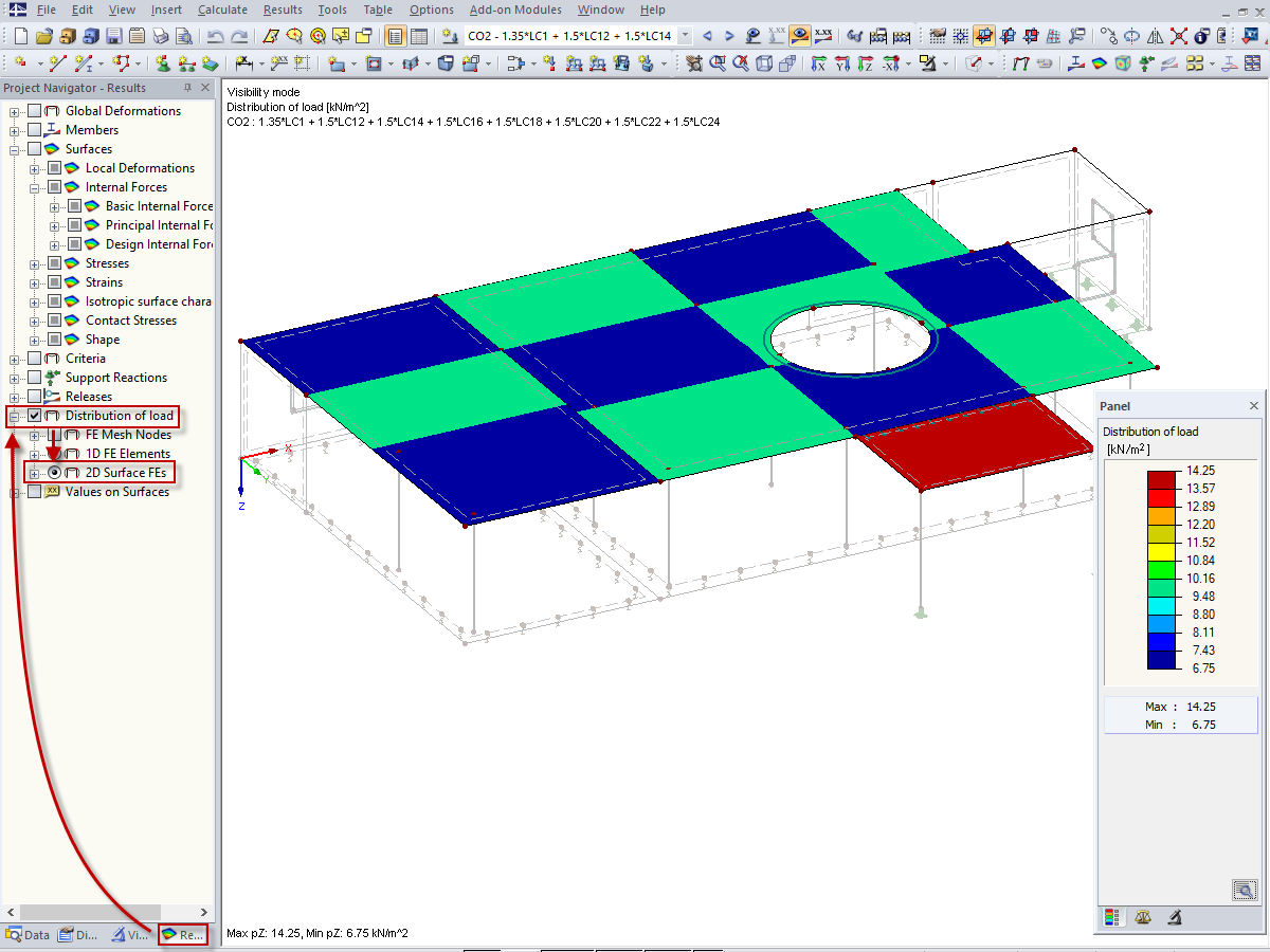 Software Rfem 6 De Análisis Por Elementos Finitos En 3d Cálculo Y Salida De Resultados 0711