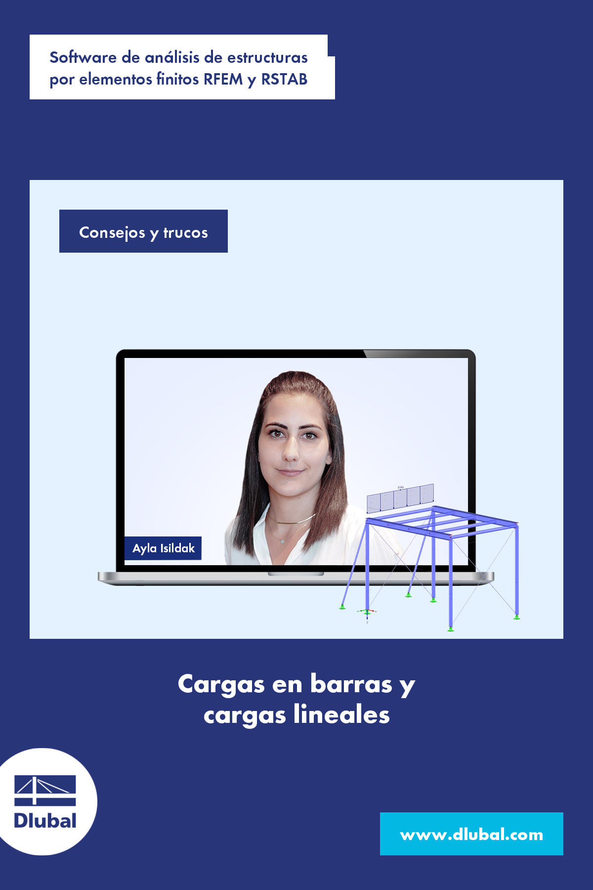 Software de análisis de estructuras por elementos finitos RFEM y RSTAB