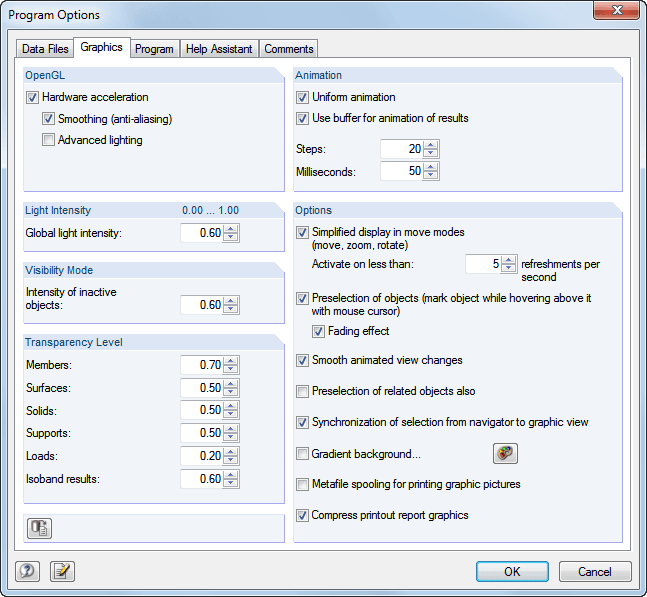 OpenGL - Aceleración de hardware