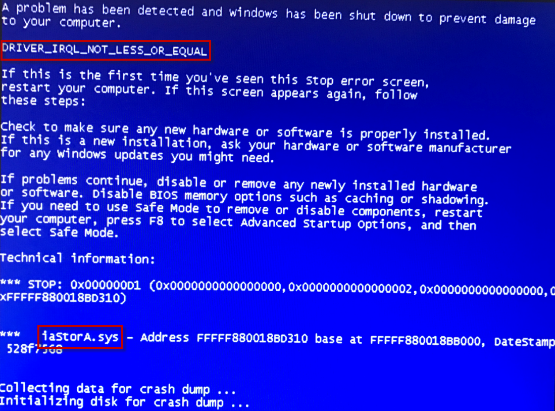 BSOD-DE