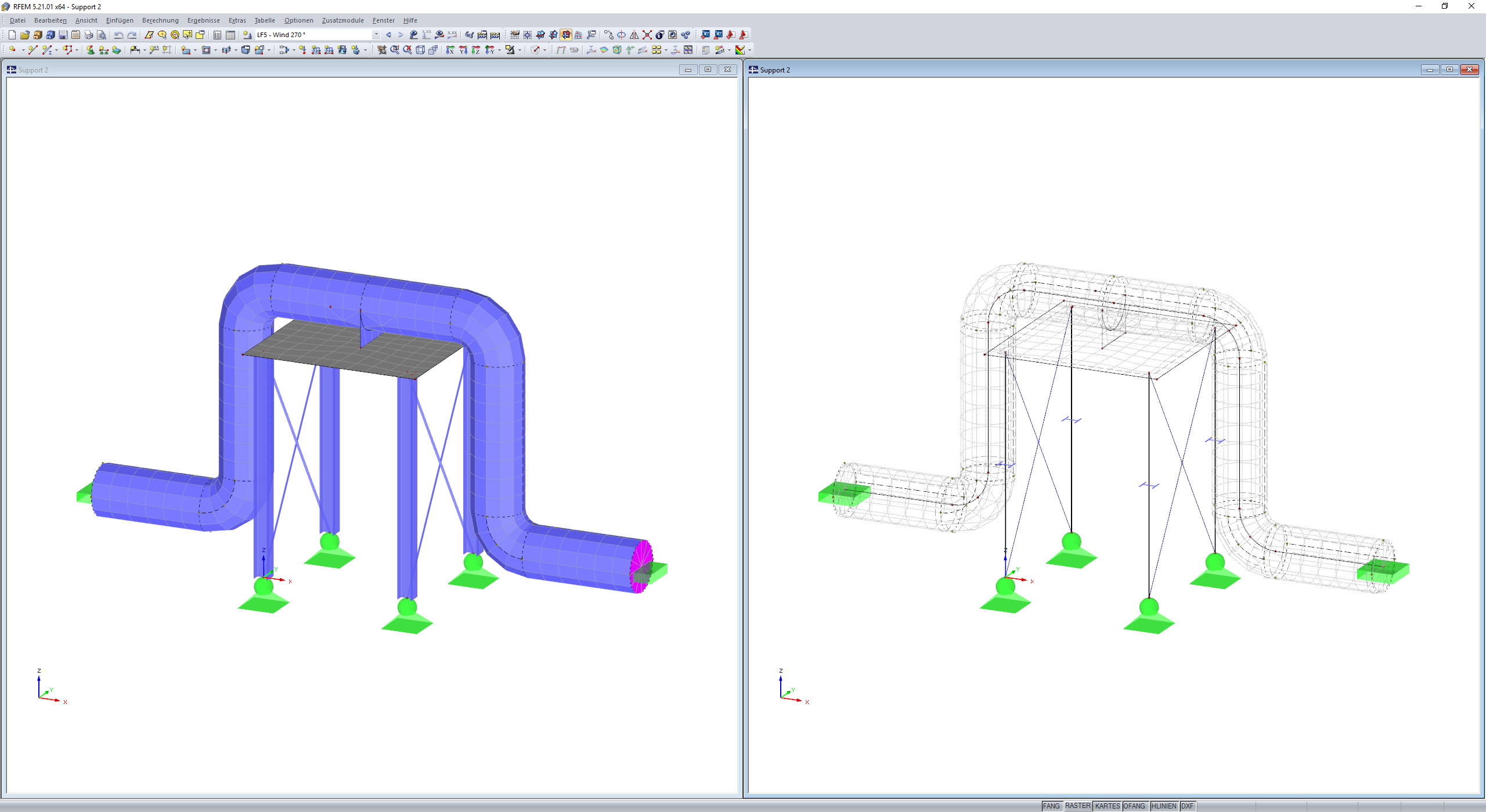 Modelo de RFEM