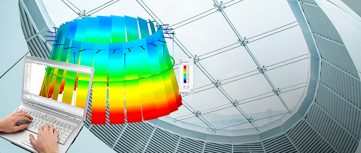 Software para cálculo y dimensionamiento estructural de estructuras de vidrio