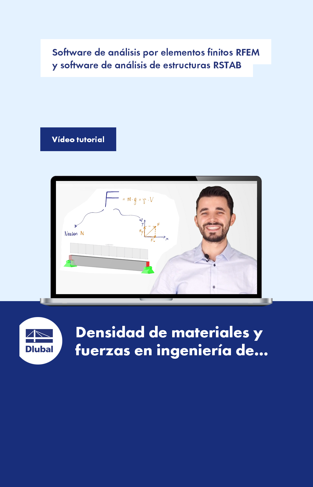 FEA Software RFEM \n & Structural Analysis Software RSTAB