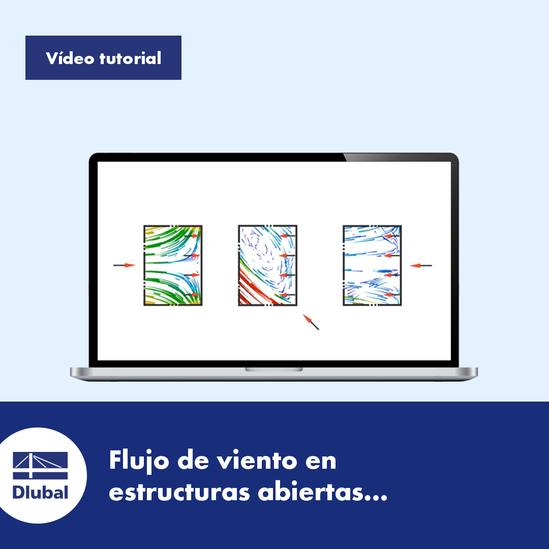 Simulación de viento y generación de cargas de viento con RWIND Simulation