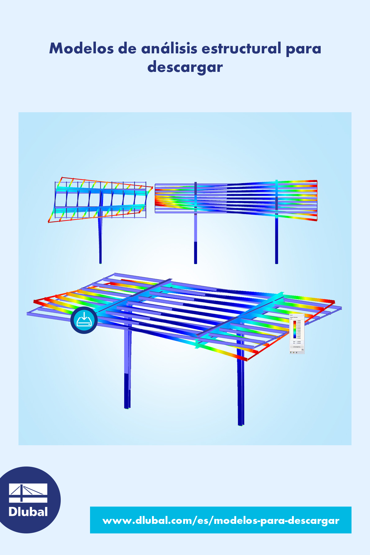 Modelos de análisis estructural para descargar