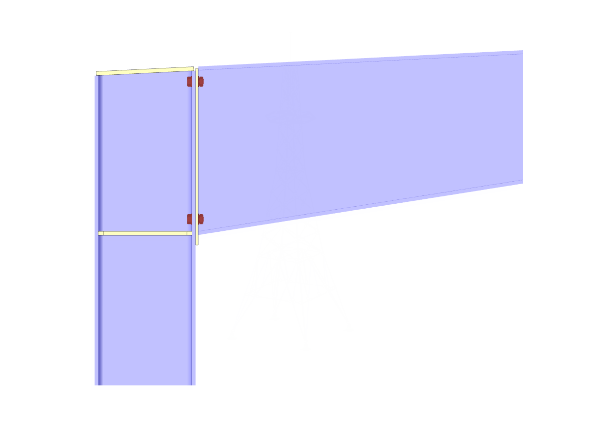 Estructura de pórtico