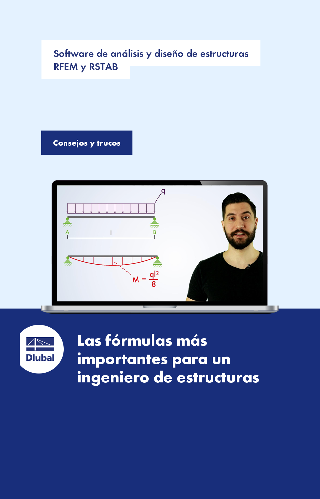 Software de análisis y dimensionamiento \n de estructuras RFEM y RSTAB