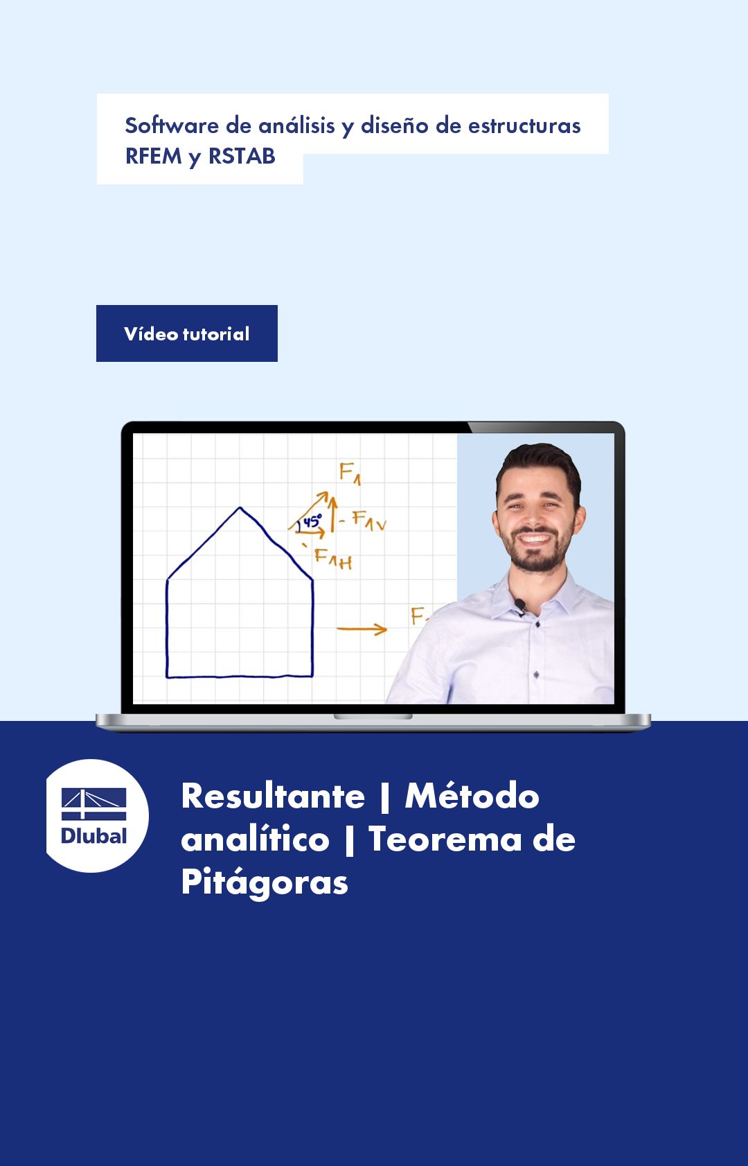 Software de análisis y dimensionamiento \n de estructuras RFEM y RSTAB