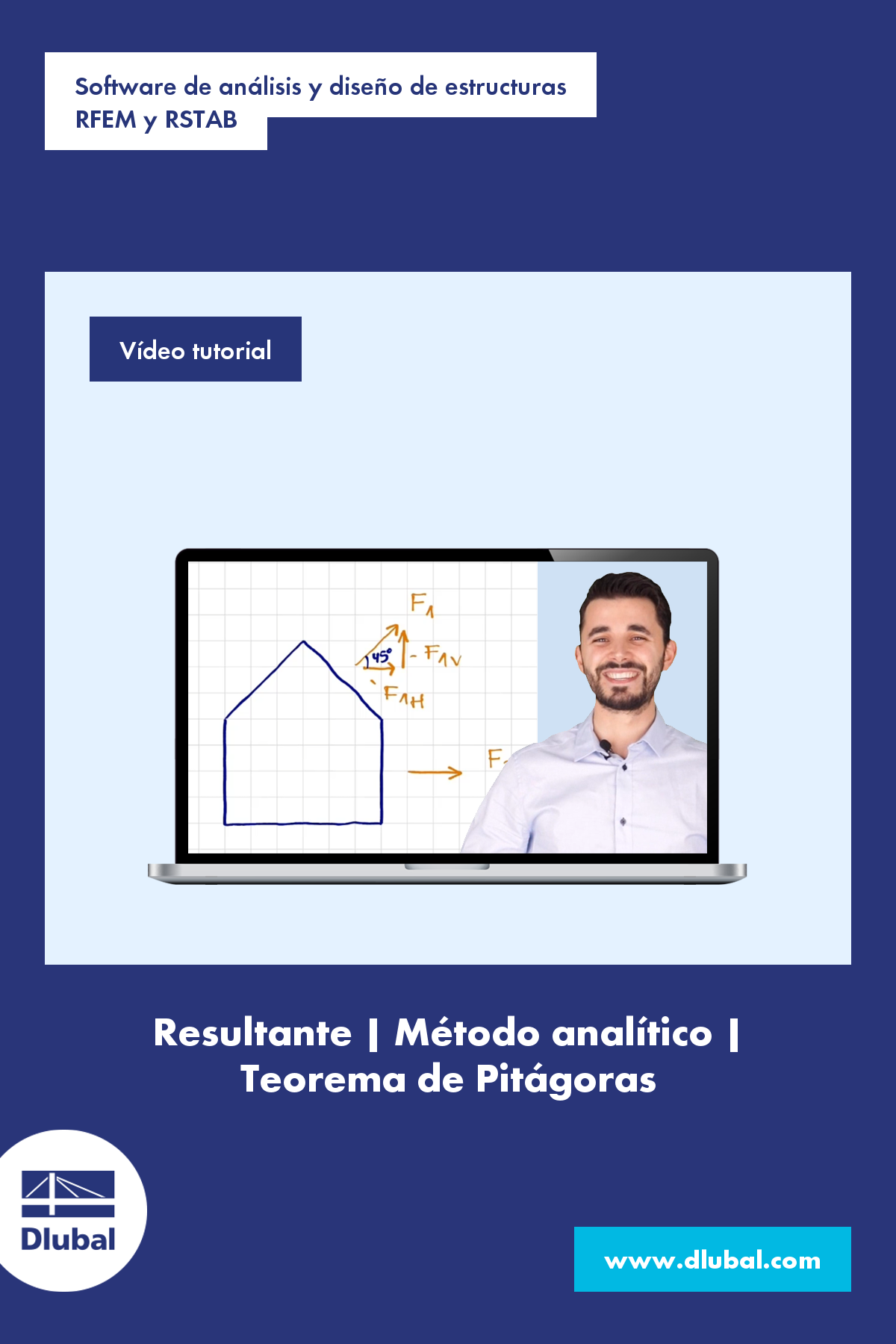 Software de análisis y dimensionamiento \n de estructuras RFEM y RSTAB