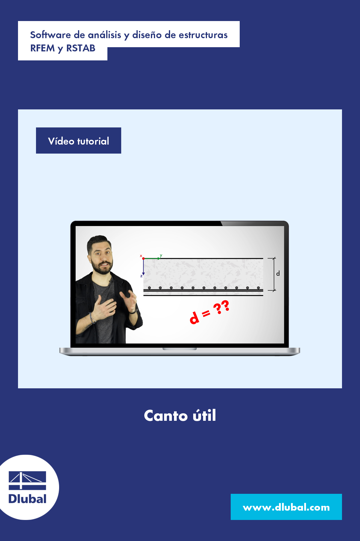 Software de análisis y dimensionamiento \n de estructuras RFEM y RSTAB