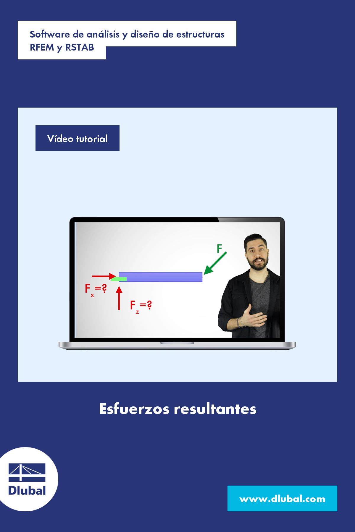 Software de análisis y dimensionamiento \n de estructuras RFEM y RSTAB