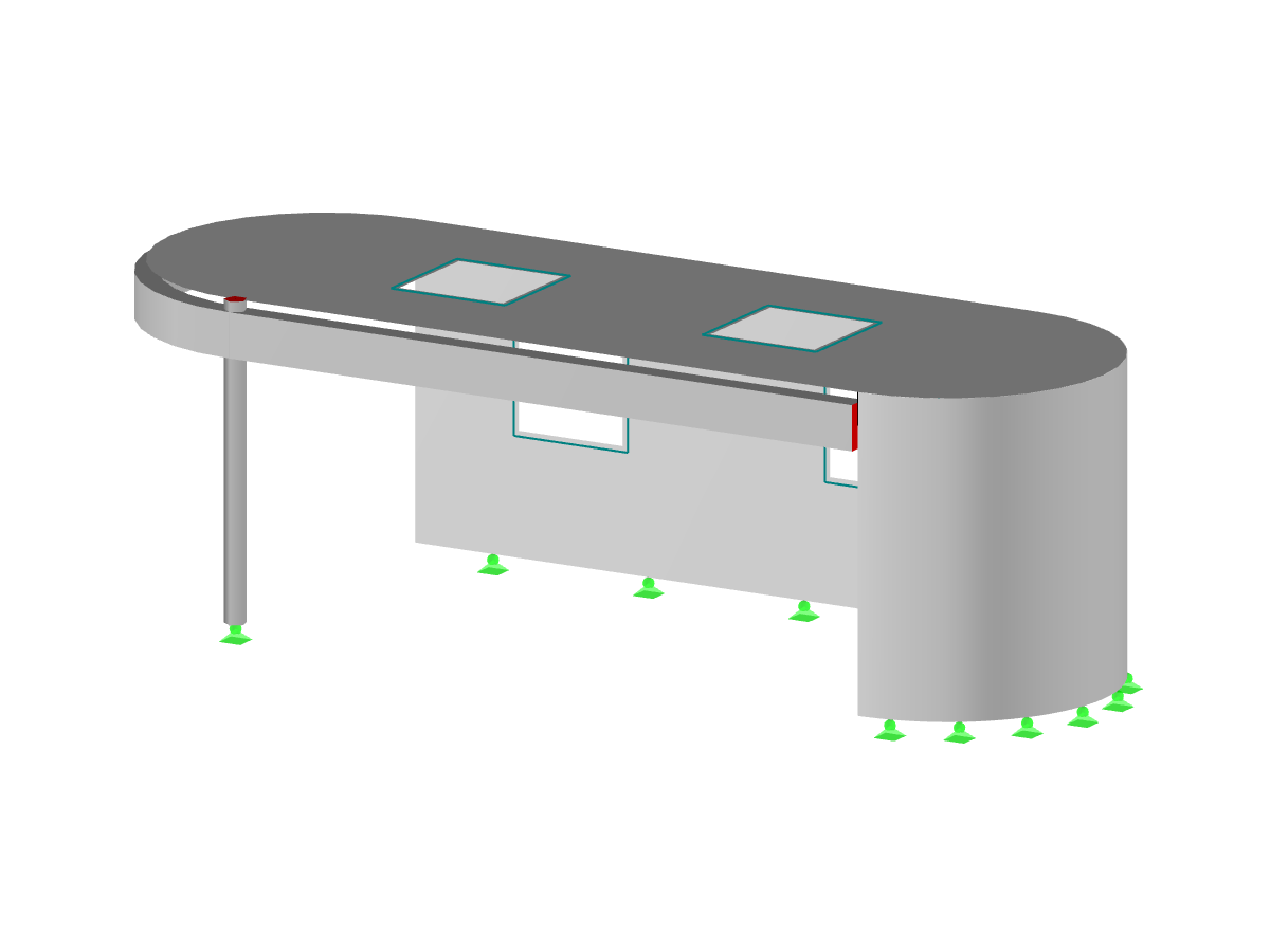 Estructura de hormigón armado