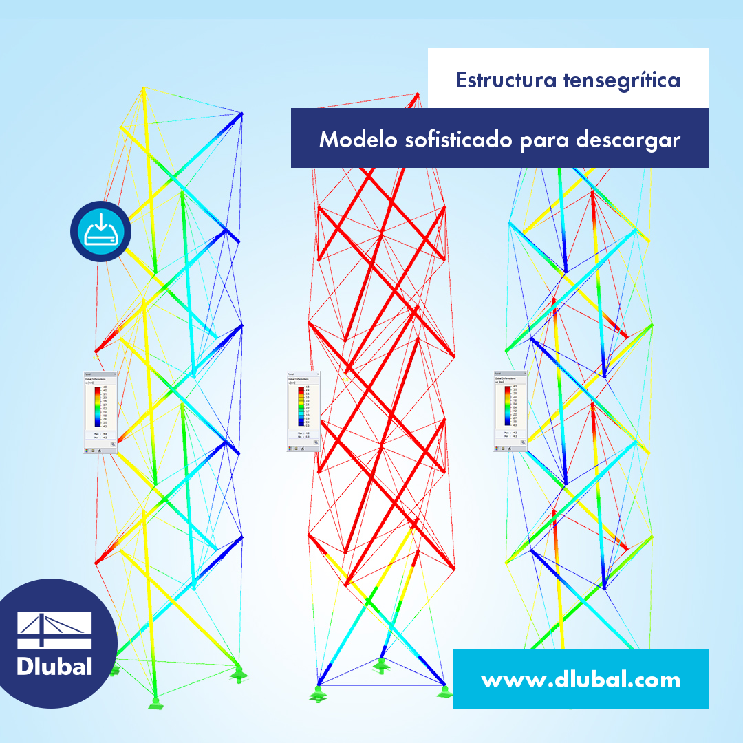 Estructura de tensegridad