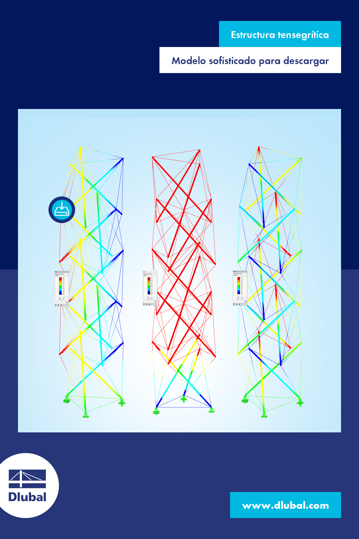 Estructura de tensegridad