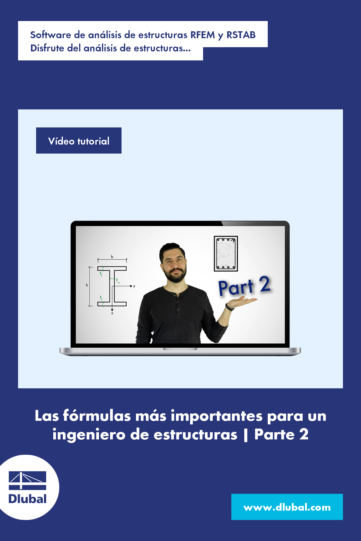 Software de análisis de estructuras RFEM y RSTAB \n Disfrute del análisis de estructuras...