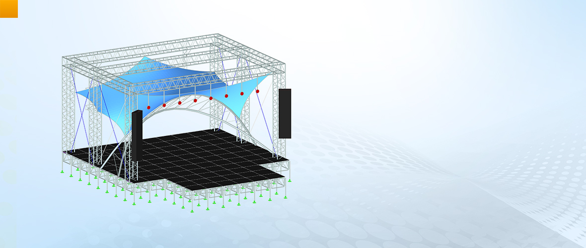 Software Dlubal para el análisis y dimensionamiento de estructuras de aluminio