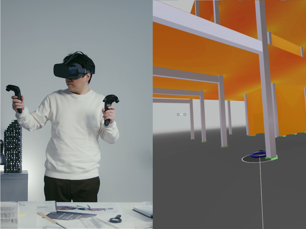 Modelo de RFEM y realidad virtual