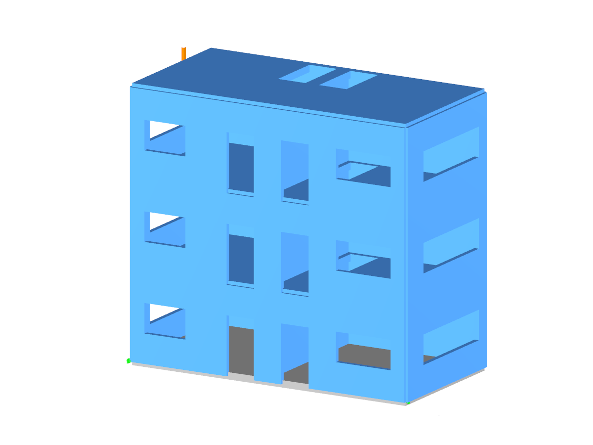 Edificio de madera contralaminada