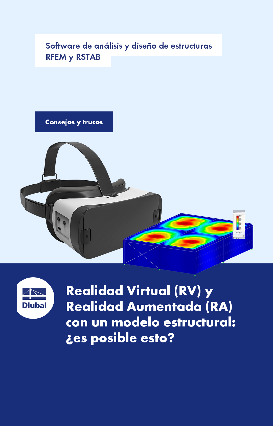 Software de análisis y diseño de estructuras RFEM y RSTAB