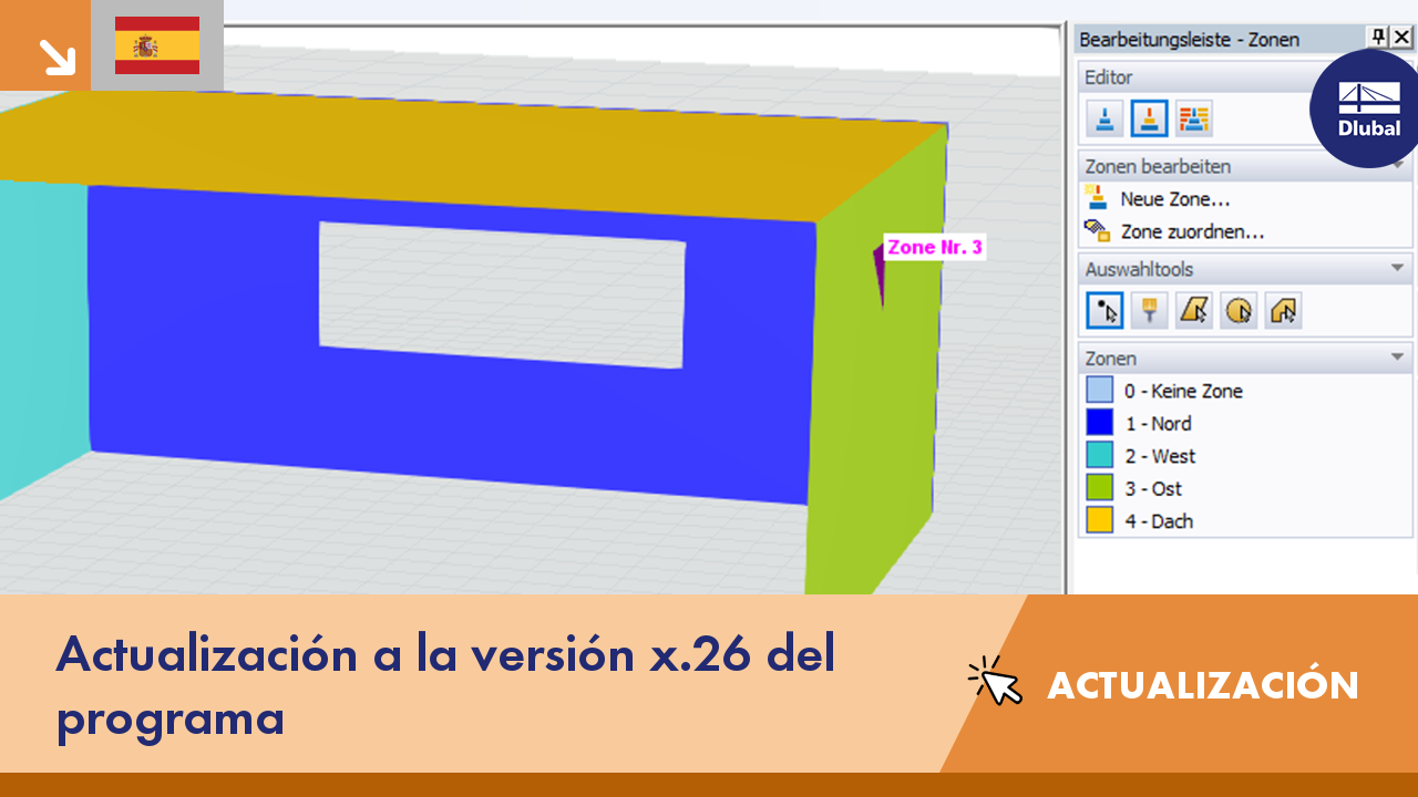 Vídeo: UPD 004 | Actualización de la versión del programa x.26