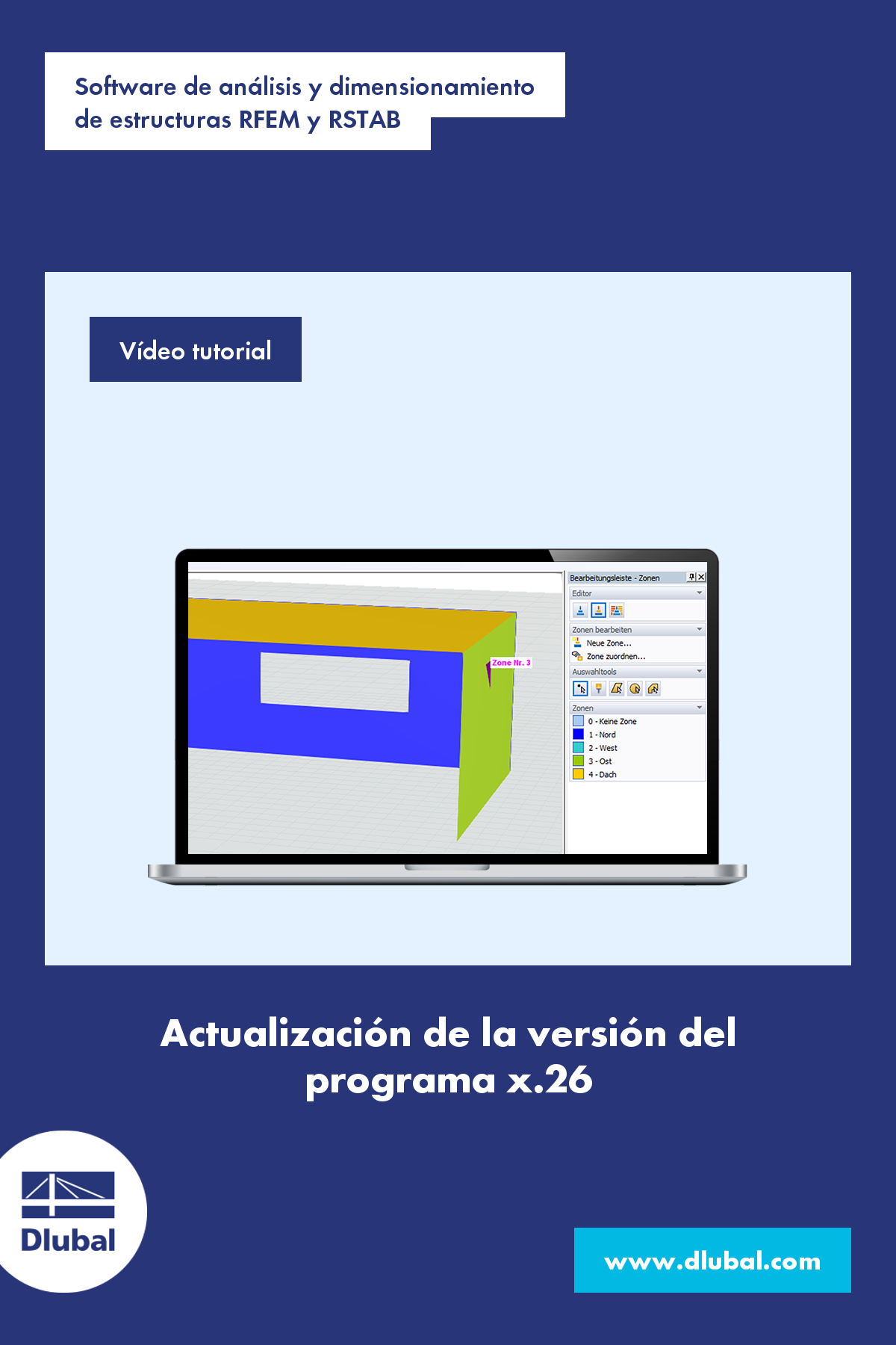 Software de análisis y diseño de estructuras RFEM y RSTAB