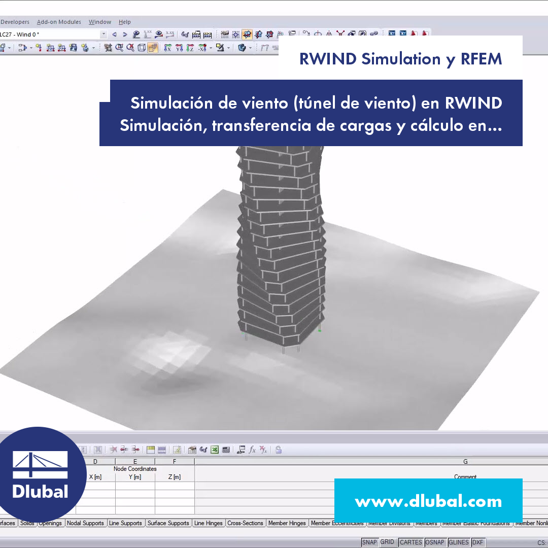 RWIND Simulation y RFEM