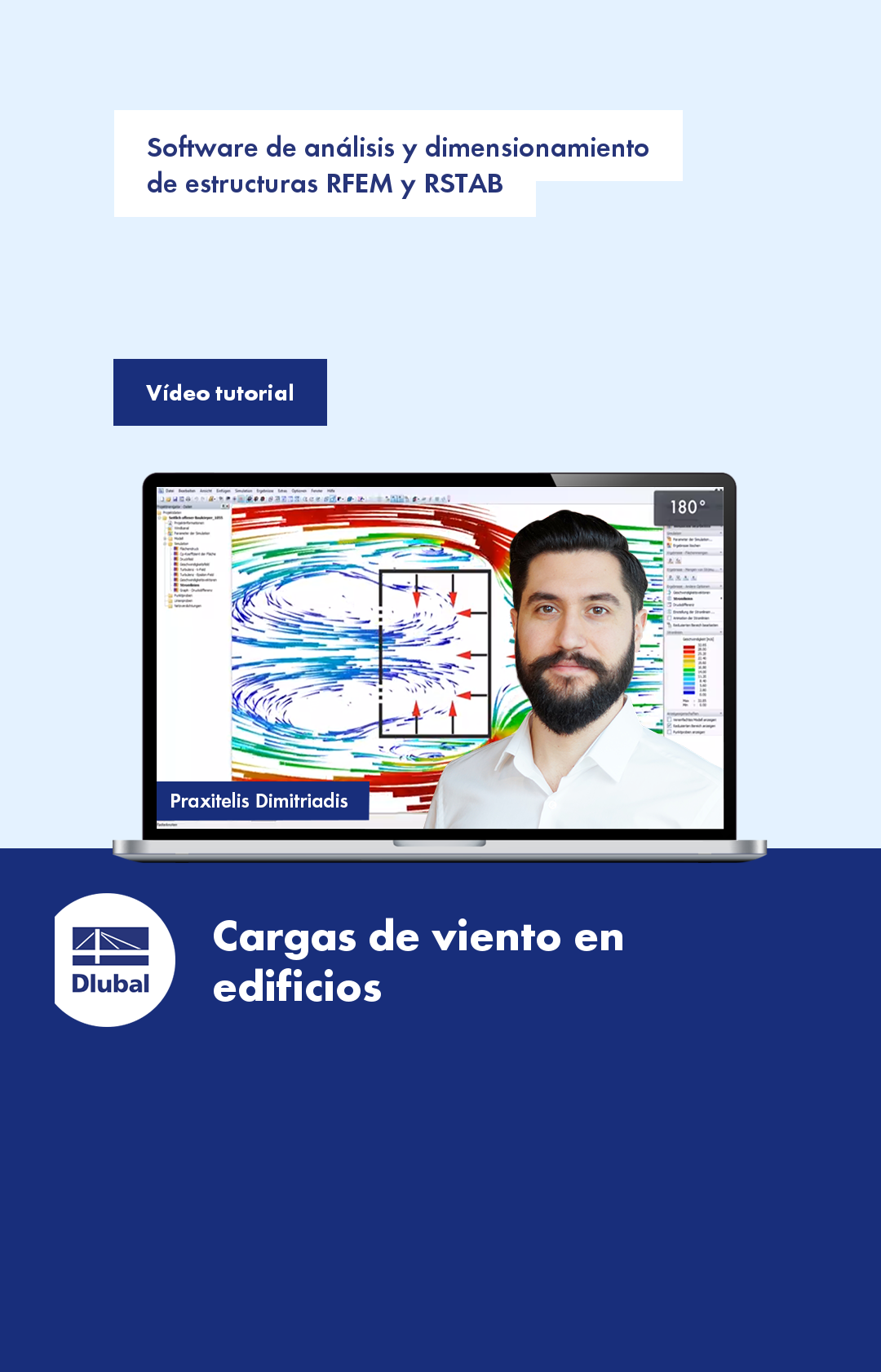 Software de análisis y diseño de estructuras RFEM y RSTAB