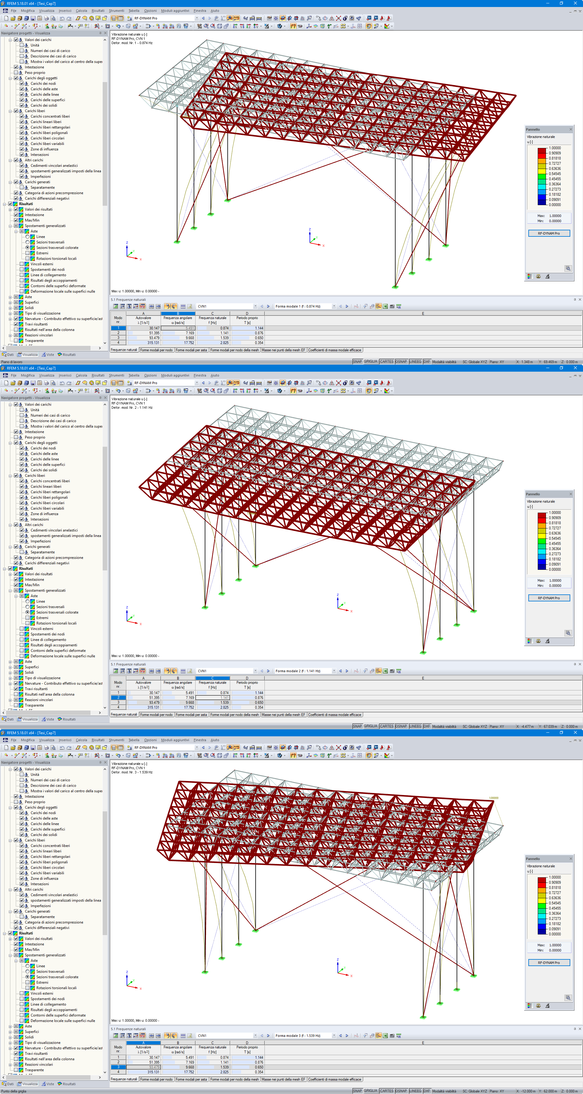 Diseño de la estructura de escenario de aluminio resistente a terremotos