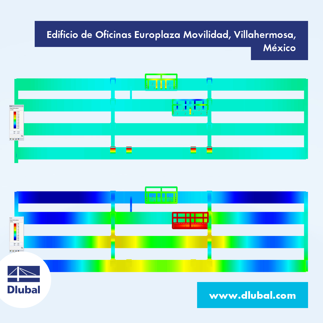 Edificio de oficinas Europlaza Movilidad,\n Villahermosa, México