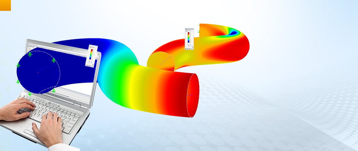 Software de análisis estructural y dinámico de sistemas de tuberías