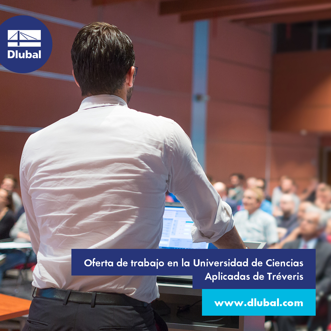 Oferta de empleo en la Universidad de Ciencias Aplicadas de Tréveris