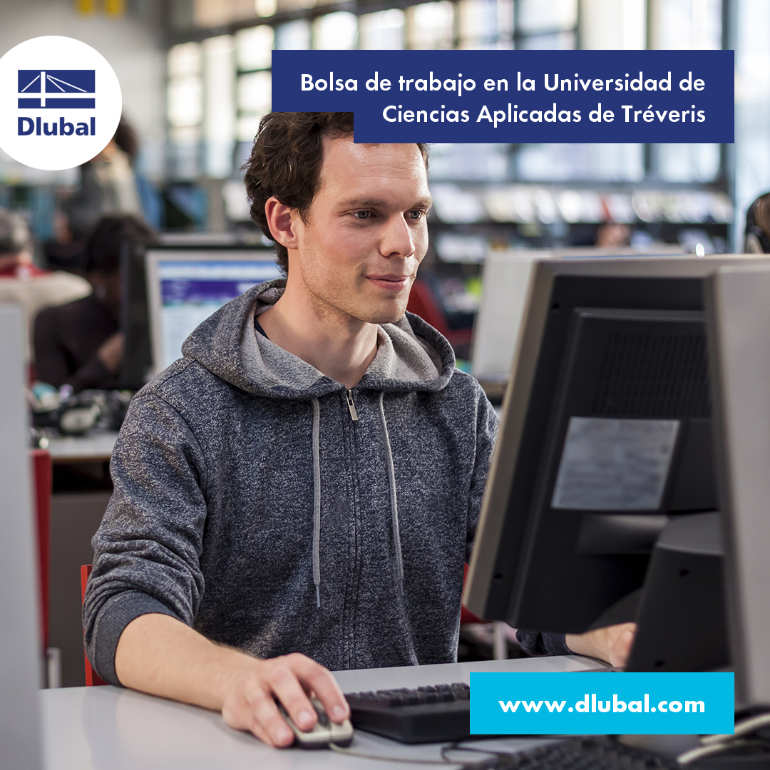 Oferta de empleo en la Universidad de Ciencias Aplicadas de Tréveris