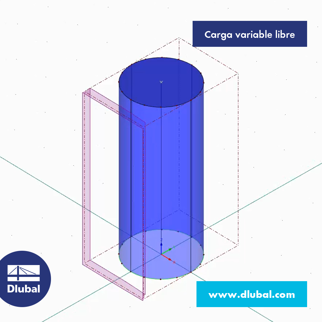 Carga variable libre