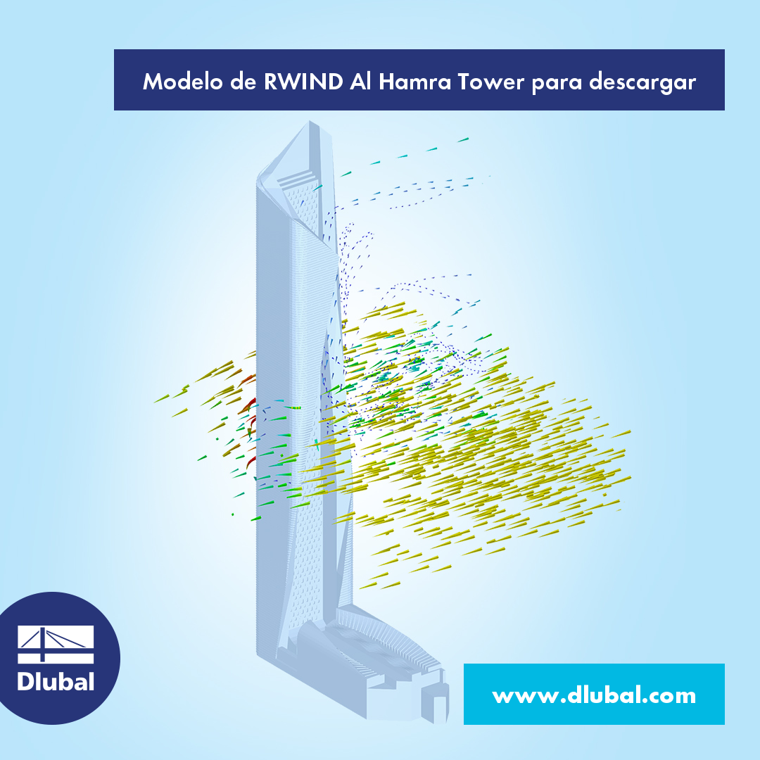 Modelo de RWIND de la torre Al Hamra para descargar