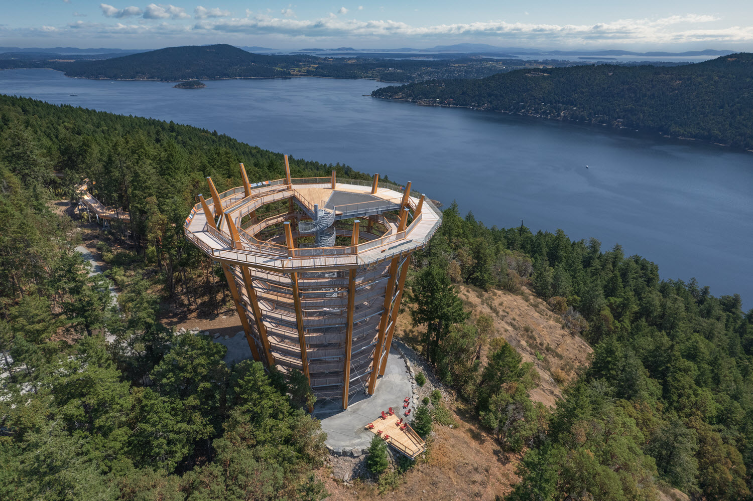 Torre de observación de Malahat SkyWalk (© Hamish Hamilton)