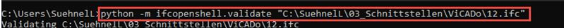 FAQ 005080 | Cuando intento importar un elemento de Python a RFEM, aparece un mensaje de error. ¿Cómo puedo resolver el problema?