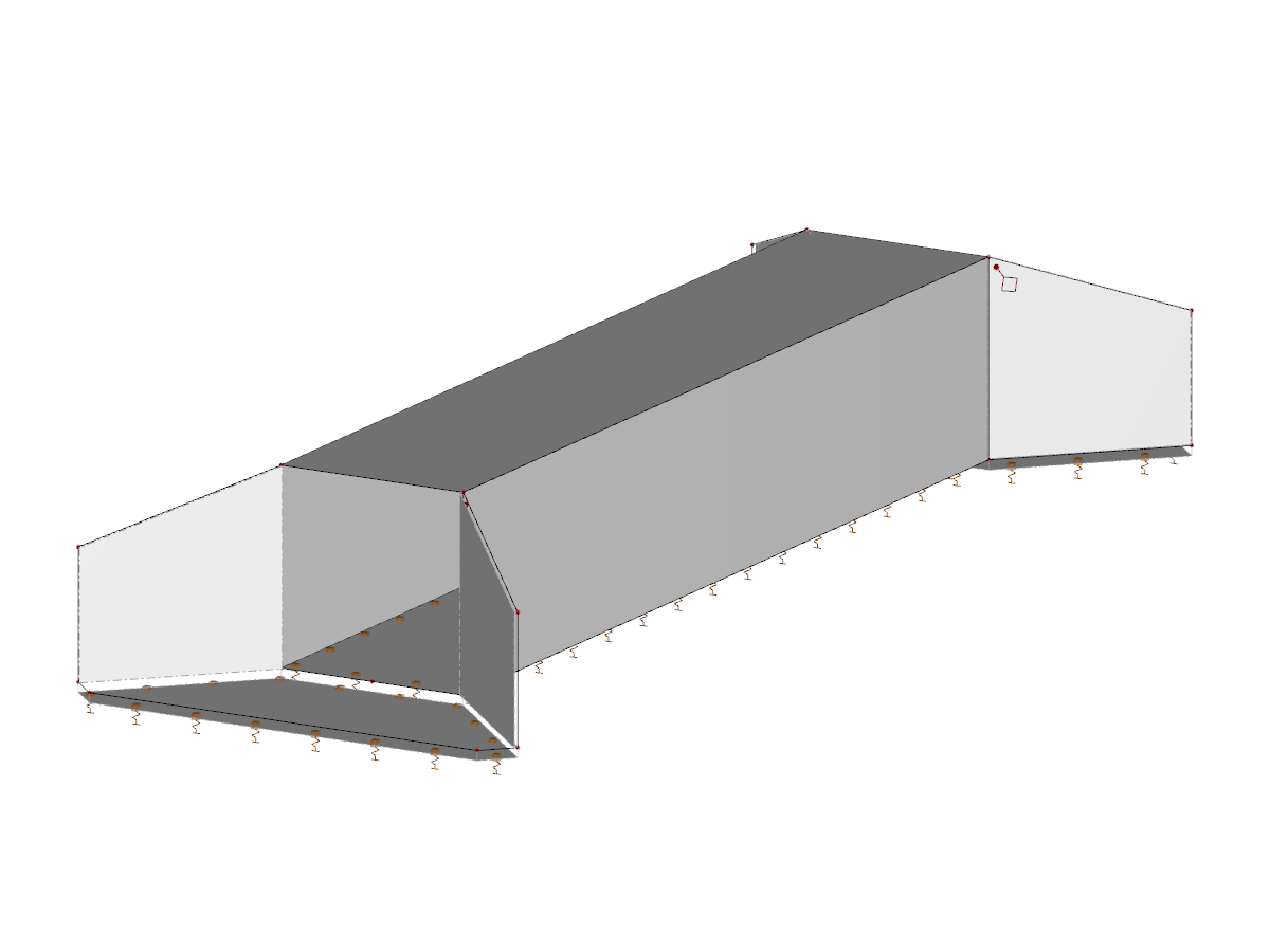 Alcantarilla de conducto rectangular