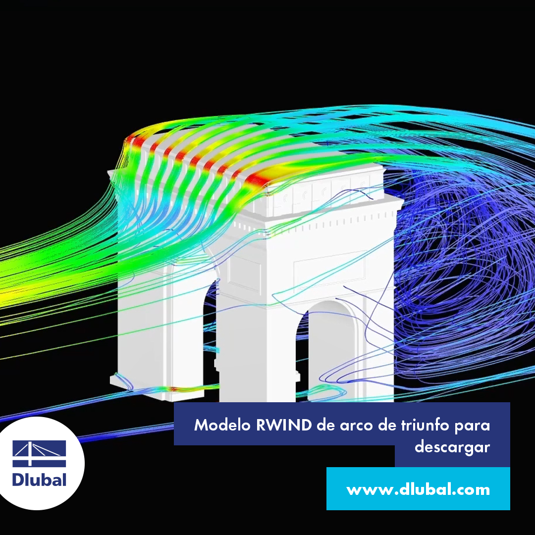 Modelo RWIND del Arco de Triunfo para descargar