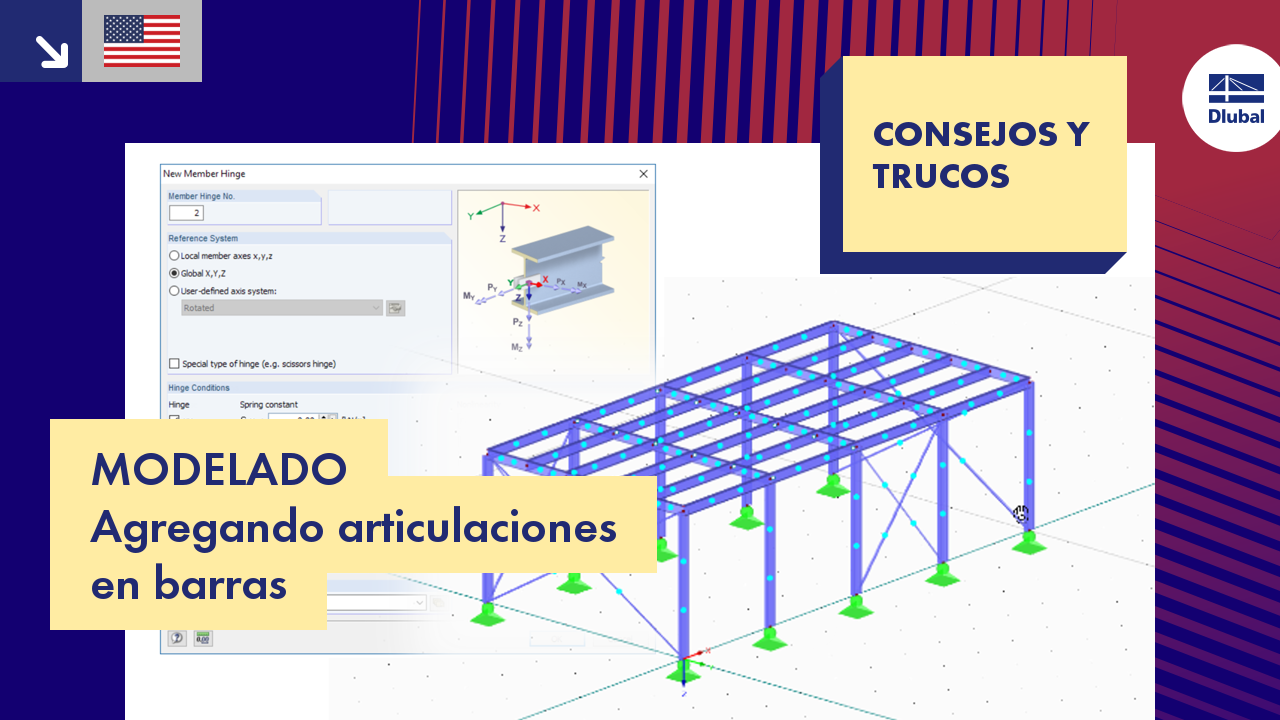 Vídeo: Modelado - Adición de articulaciones en barras